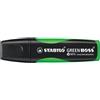 Stabilo Evidenziatore Stabilo Boss Green verde - tratto 2-5 mm (conf. 10)