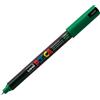 Uni Posca Marcatore uni posca pen pc1m verde ultra fine - Z05073