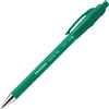 Paper Mate Penna a sfera a scatto ecologica Paper Mate FlexGrip Ultra verde - punta 1 mm - fusto verde (conf. 12)