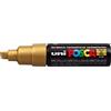 Uni Posca Marcatore uni posca pc8k punta scalpello oro - Z11495