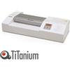 Titanium Plastificatrice A3 a caldo Titanium Highspeed bianca