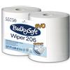 Bulky Soft Rotoli di carta asciugatutto Bulky Soft Wiper 206 Evo - 2 veli - 2 rotoli da 208 metri