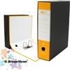 Starline Raccoglitore a leva Starline Starbox dorso 8 cm protocollo giallo 28,5x35,5 cm