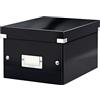 Leitz Scatola archivio progetti A5 nera Leitz Click & Store 20,5x27,5 cm - dorso 15 cm