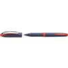 Schneider Penna roller con cappuccio Schneider One Business punta a sfera rossa - tratto 0,6 mm