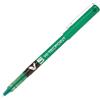 Pilot Penna roller con cappuccio Pilot Tecpoint V5 punta ad ago verde - tratto 0,5 mm