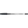 Starline Penna a sfera con cappuccio Starline Classic nera - punta 0,7 mm - fusto trasparente (conf. 50)