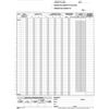 Edipro Registro prima nota iva corrispettivi Edipro - 2 copie ricalcanti - 29,7x23 cm - 25 fogli