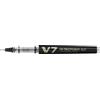 Pilot Penna roller con cappuccio Pilot V7 ricaricabile nera - tratto 0,4 mm