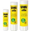 UHU Colla stick UHU - 8,2 gr (conf. 24)