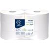 Papernet Carta igienica Papernet Bio Tech - 2 veli - Ø 27 cm x 300 m - 811 fogli (conf. 6)