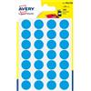 Avery Etichette multiuso blu Avery - Ø 15 mm - 168 etichette