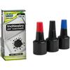 Lebez Inchiostro nero 30ml art.1483 s/olio x cuscinetti lebez - Z00252