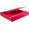 Starline Scatola archivio progetti A4 rossa Starline Classic 25x34,5 cm - dorso 3 cm