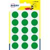 Avery Etichette multiuso verdi Avery - Ø 19 mm - 90 etichette