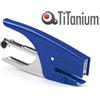 Titanium Cucitrice a pinza Titanium Classic blu - punti 6/4 - cuce fino a 15 fogli