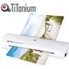 Titanium Plastificatrice A3 a caldo Titanium Homeoffice PL bianca