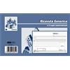 Edipro Blocco ricevute generiche Edipro - 3 copie ricalcanti - 10x17 cm - 33 fogli