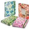 Pigna Scatola archivio progetti A4 colori assortiti Pigna Nature Flowers 36x34 cm - dorso 3 cm (conf. 6)