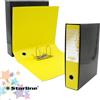 Starline Raccoglitore a leva Starline Kingbox dorso 8 cm protocollo giallo 28,5x35,5 cm