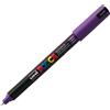 Uni Posca Marcatore uni posca pen pc1m viola ultra fine - Z05074