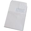 Pigna Buste a sacco Pigna Competitor Finestra in carta bianche (100 gr) - 23x33 cm (conf. 500)