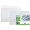 Sei Rota Buste forate trasparenti A4 Sei Rota Atla T alto spessore - liscia 30x22 cm (conf. 25)
