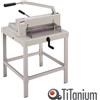 Titanium Taglierina a leva x alti spessori ti3941 titanium - Z04798