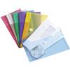 Tarifold Buste con velcro A6 Tarifold colori assortiti - formato 25x13,5 cm (conf. 6)