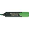 Faber Castell Evidenziatore Faber Castell Textliner 48 verde - tratto 1-5 mm