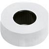 Lebez 10 rotoli da 1000 etichette 22x12 bianche perm. art.165 x lebez 200 - Z01142