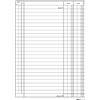 Edipro Registro cassa entrate/uscite Edipro - 24x17 cm - 100 fogli