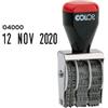 Colop Timbro datario 4mm 04000 (blister) colop - Z01464