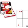 Markin Etichette multiuso bianche Markin - 105 x 148 mm - 400 etichette