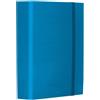 Starline Scatola archivio progetti A4 azzurra Starline Classic 25x34,5 cm - dorso 5 cm