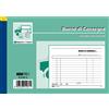 Edipro Blocco buoni consegna Edipro - 2 copie ricalcanti - 12x17,5 cm (50 fogli)
