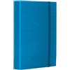 Starline Scatola archivio progetti A4 azzurra Starline Classic 25x34,5 cm - dorso 3 cm