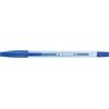 Starline Penna a sfera con cappuccio Starline Classic blu - punta 0,7 mm - fusto trasparente (conf. 50)