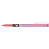 Pilot Penna roller con cappuccio Pilot Tecpoint V5 rosa - tratto 0,5 mm