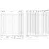 Edipro Registro iva fatture Edipro - 31x24,5 cm - 22 fogli