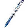 Pentel Penna roller con cappuccio Pentel Energel Xm ricaricabile punta a sfera blu - tratto 0,7 mm