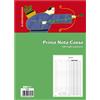Edipro Blocco prima nota cassa Edipro - 31x21 cm - 100 fogli