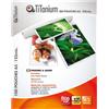 Titanium Pouches per plastificatrice a caldo Titanium Standard 125 µm - finitura lucida - 6,7x9,8 cm (conf. 100)