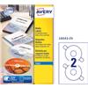 Avery Etichette per cd/dvd bianche Avery - Ø 117 mm - 50 etichette