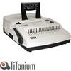 Titanium Rilegatrice elettrica combinata c21+4 titanium - Z03490