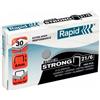 Rapid Punti 6/6 per cucitrici Rapid Super Strong - 1000 punti (conf. 5)