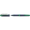 Schneider Penna roller con cappuccio Schneider One Business punta a sfera verde - tratto 0,6 mm