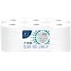 Papernet Rotoli di carta asciugatutto Papernet Dissolve Tech - 2 veli - 6 rotoli da 140 metri