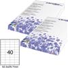 Starline Etichette multiuso bianche Starline - 52,5 x 29,7 mm - 4000 etichette