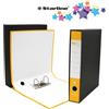 Starline Raccoglitore a leva Starline Starbox dorso 5 cm commerciale giallo 28,5x31,5 cm
